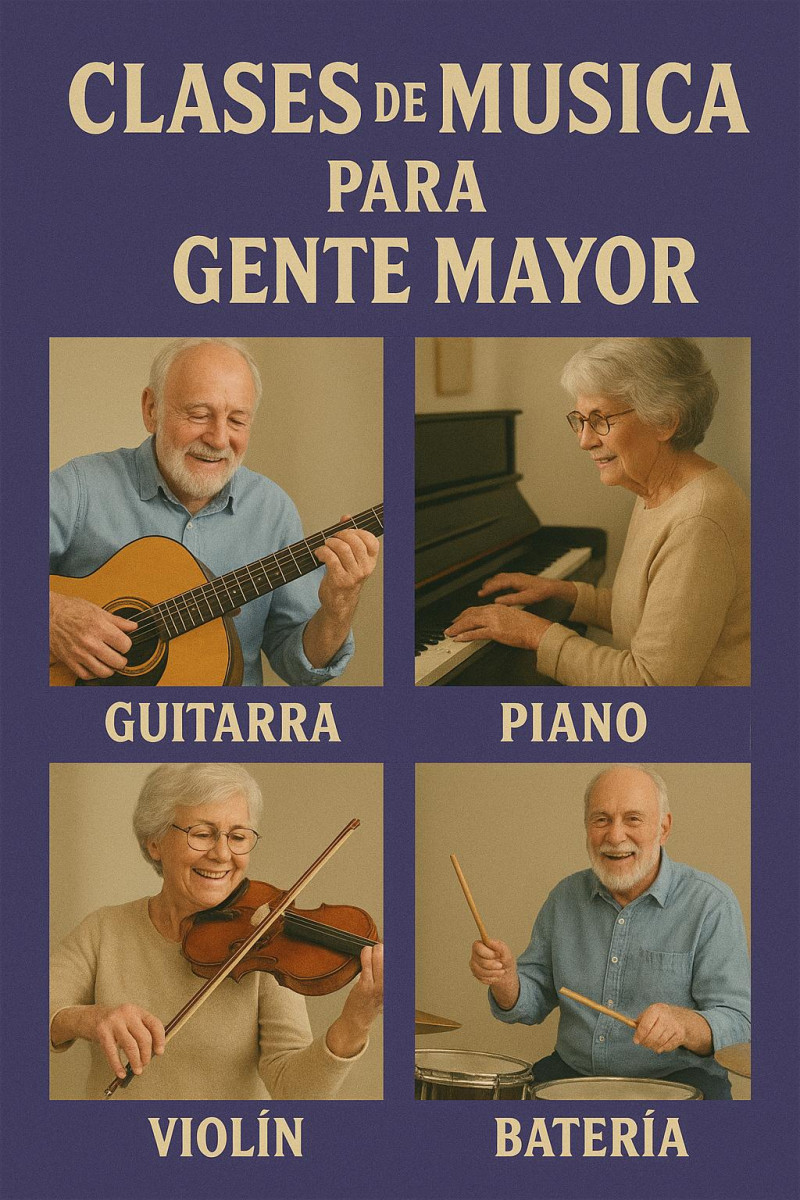MUSICA PARA MAYORES