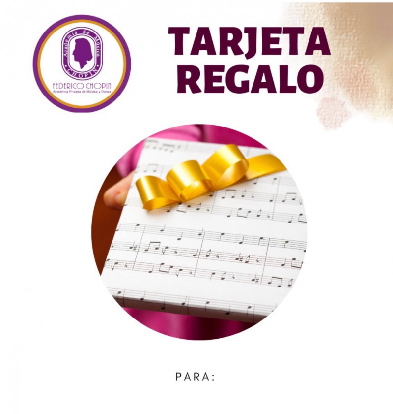 REGALA MUSICA