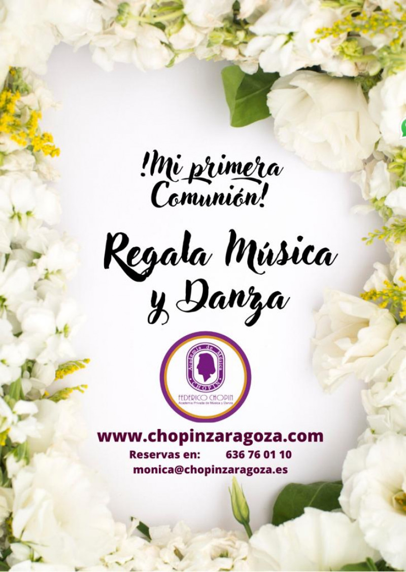 REGALA MUSICA Y DANZA