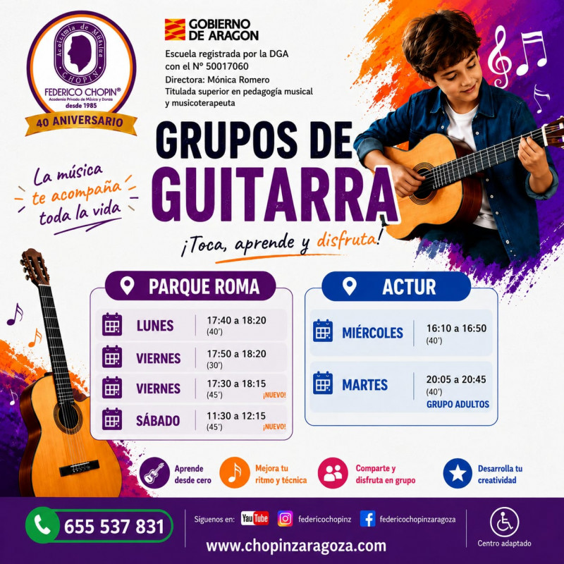 PRUEBA NUESTRAS CLASES EN GRUPO