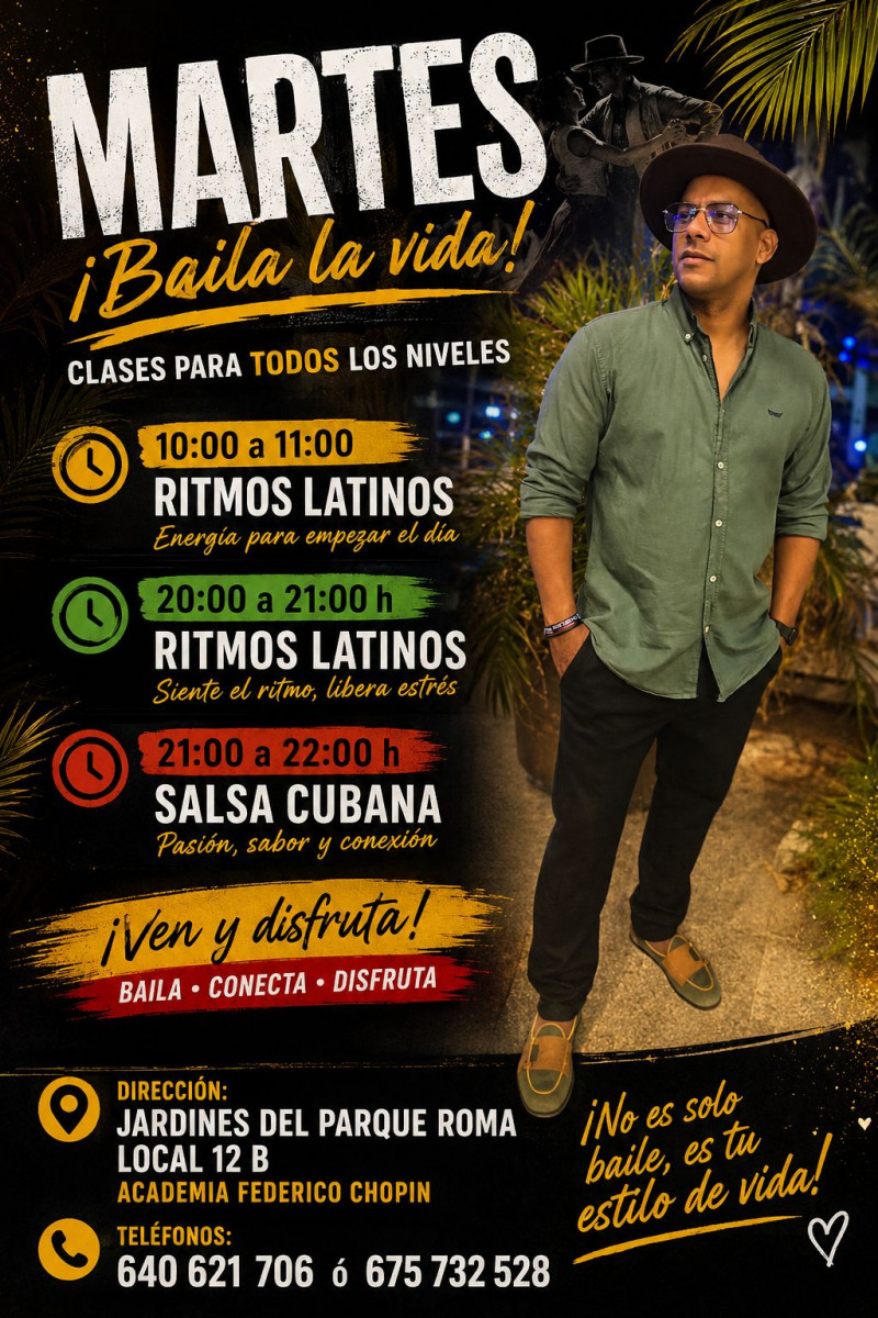 BAILES LATINOS EN P ROMA