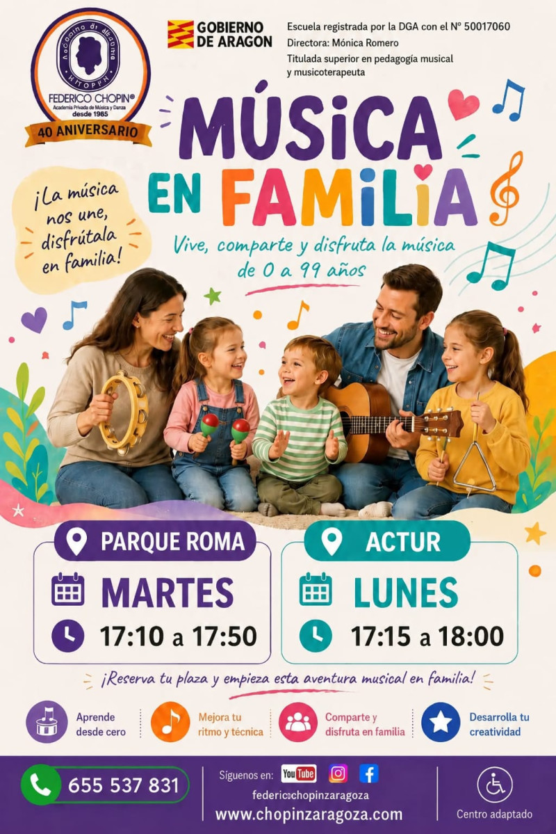 MUSICA EN FAMILIA